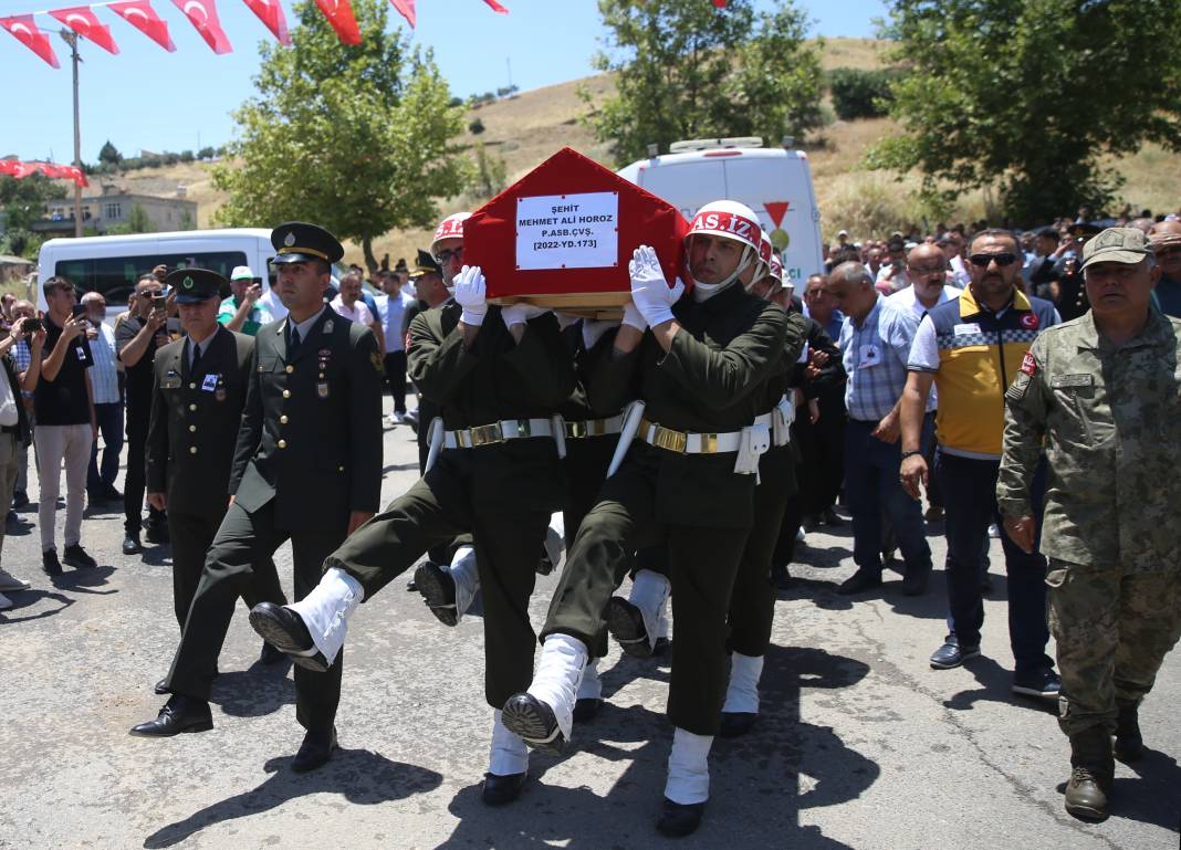 Şehidim rahat uyu! Vasiyetin yerine getirildi 9